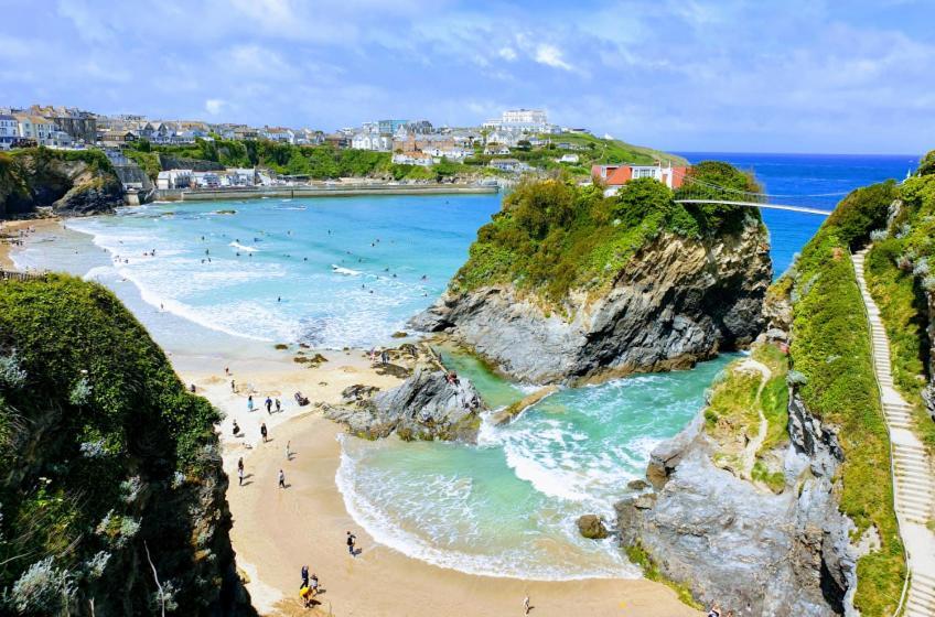 Apartment Penthouse Newquay, 2 Min From Clubs And Newquay (Cornwall)